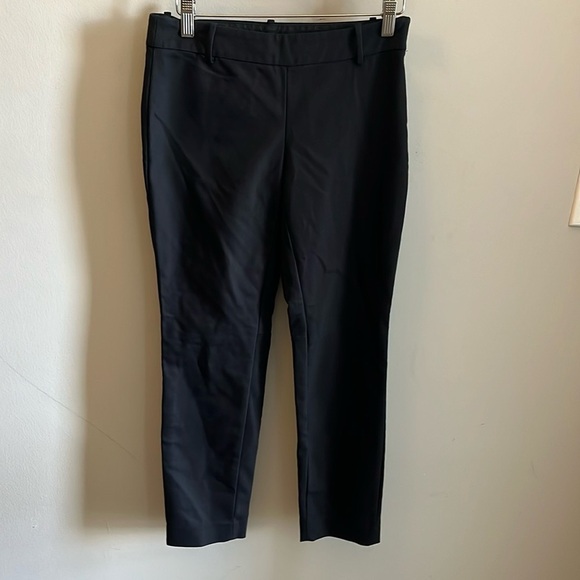 Babaton Cropped Pants Black Size 0 Fine Italian Fabric - Picture 1 of 7